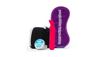 Happy Rabbit - Kit pentru clitoris, 4 piese, Happy Rabbit