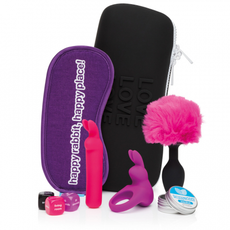 Kit pentru cupluri, 7 piese, Happy Rabbit [1]