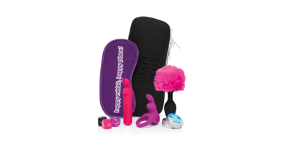 Happy Rabbit - Kit pentru cupluri, 7 piese, Happy Rabbit