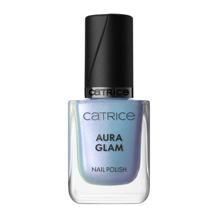 Unghii - Lac de unghii Aura Glam, Catrice 040 - Ocean Whisper, 10.5 ml