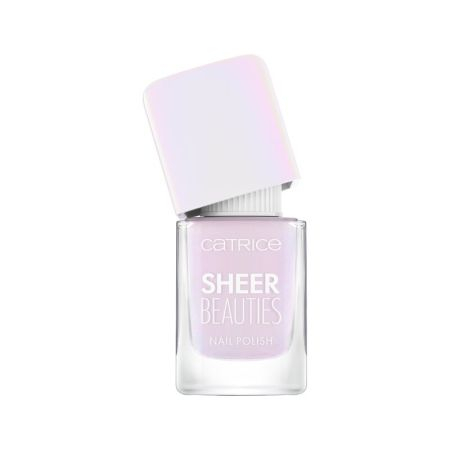 Lac de unghii Catrice Lavender Whispers Sheer Beauties 100, 10.5 ml [1]