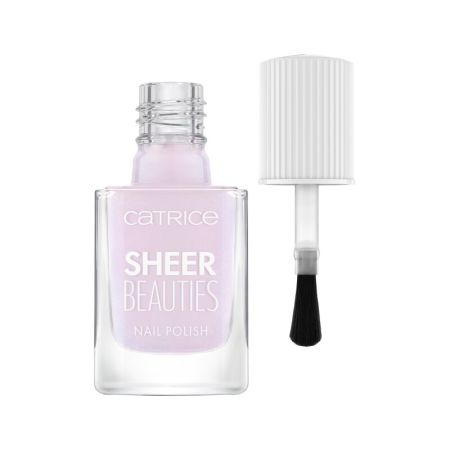 Lac de unghii Catrice Lavender Whispers Sheer Beauties 100, 10.5 ml [2]