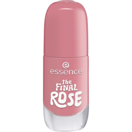 Make-up - Lac de unghii gel 08 - the FINAL ROSE, essence