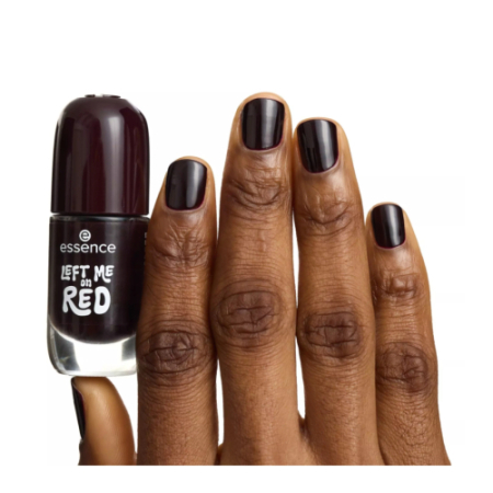 Lac de unghii gel 12 - LEFT ME on RED, essence [2]