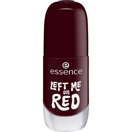 Make-up - Lac de unghii gel 12 - LEFT ME on RED, essence