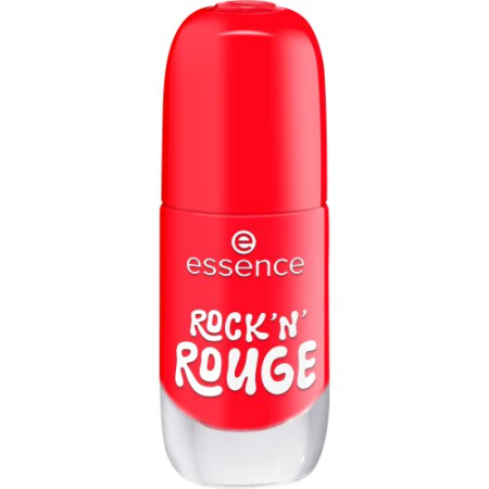 Make-up - Lac de unghii gel 25 - ROCK 'N' ROUGE, essence
