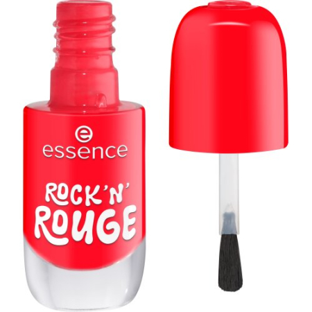 Lac de unghii gel 25 - ROCK 'N' ROUGE, essence [1]