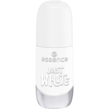 Make-up - Lac de unghii gel 33 - JUST WHITE, essence