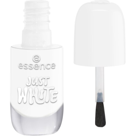 Lac de unghii gel 33 - JUST WHITE, essence [1]