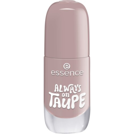Make-up - Lac de unghii gel 37 - ALWAYS on TAUPE, essence