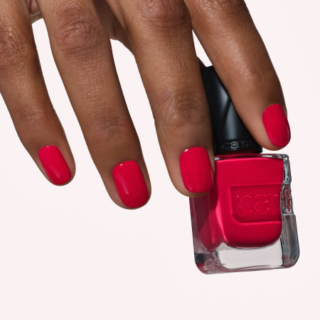 Lac de unghii GEL AFFAIR - 060 Strawberry Bright, Catrice [3]