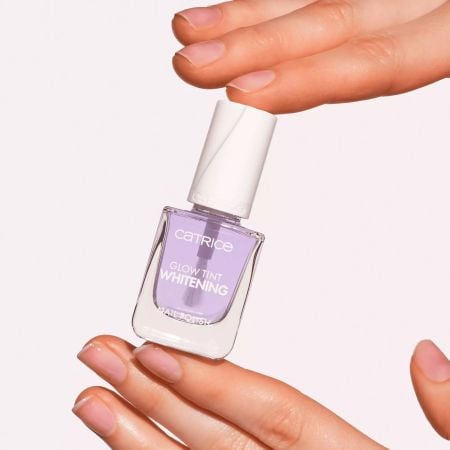 Lac de unghii Glow Tint Whitening 020, 10.5 ml, Catrice [3]