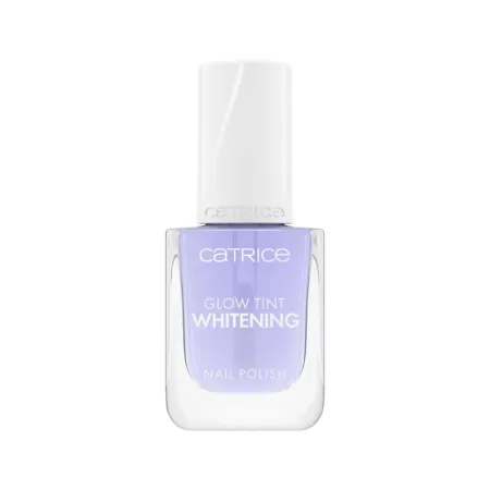 Unghii - Lac de unghii Glow Tint Whitening 020, 10.5 ml, Catrice