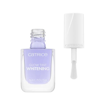 Lac de unghii Glow Tint Whitening 020, 10.5 ml, Catrice [1]