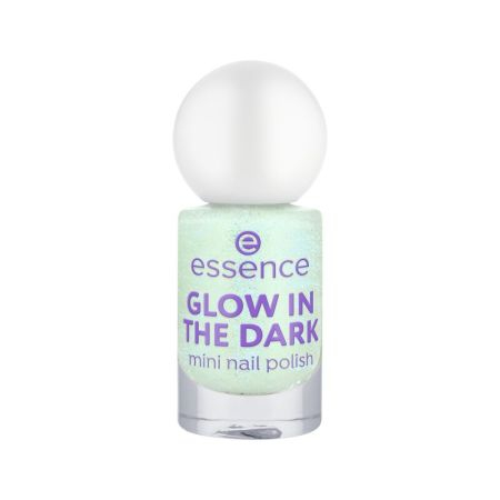 Make-up - Lac de unghii mini Essence Glow In The Dark 01, 5 ml