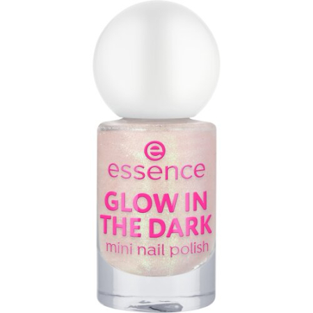 Make-up - Lac de unghii mini GLOW IN THE DARK 14, essence