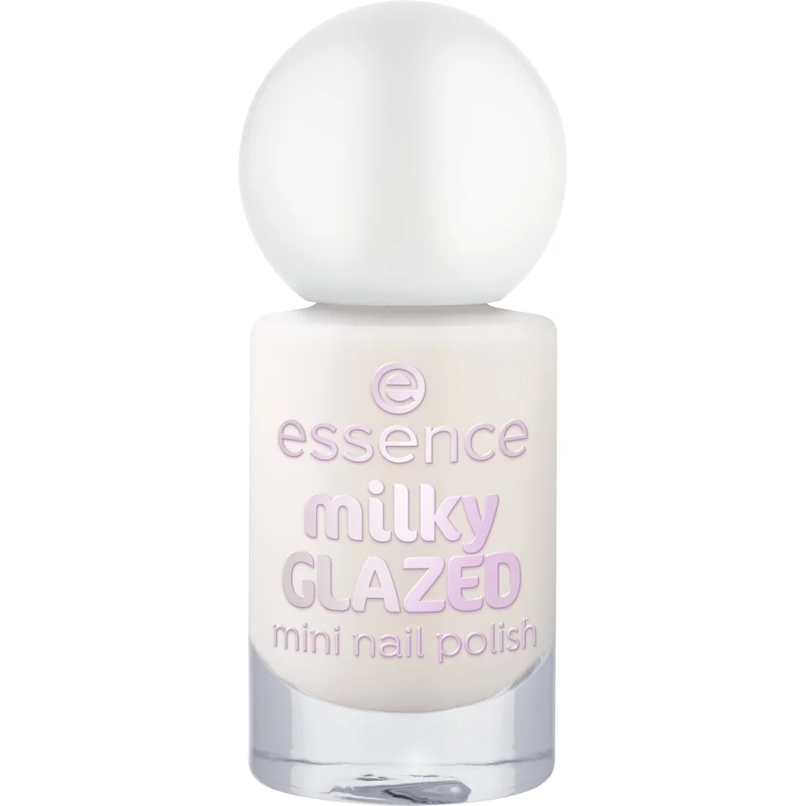 Branduri - Lac de unghii mini milky GLAZED - 21, essence