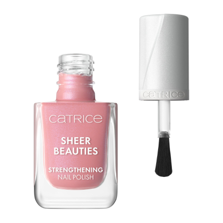 Lac de unghii Sheer Beauties Strengthening, Catrice 050 - Peonies, 10.5 ml [1]