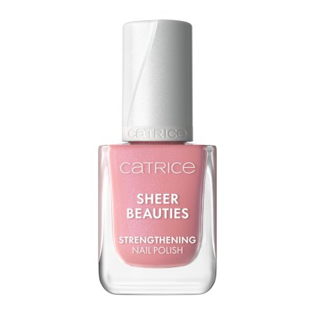 Lac de unghii Sheer Beauties Strengthening, Catrice 050 - Peonies, 10.5 ml