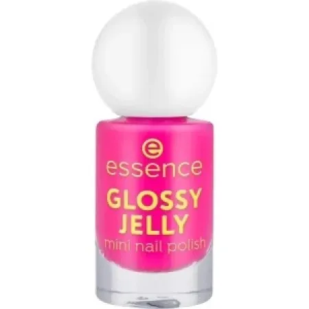 Make-up - Lac pentru unghii mini Essence Glossy Jelly 02, 5 ml
