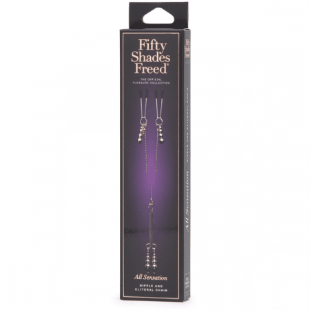 Lant pentru sfarcuri si clitoris All Sensation, FSOG [2]