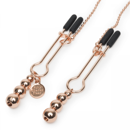 Lant pentru sfarcuri si clitoris All Sensation, FSOG [1]