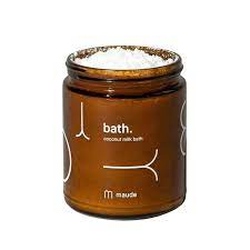 MAUDE - Lapte de cocos hidratant pentru baie Bath, 226.8 g