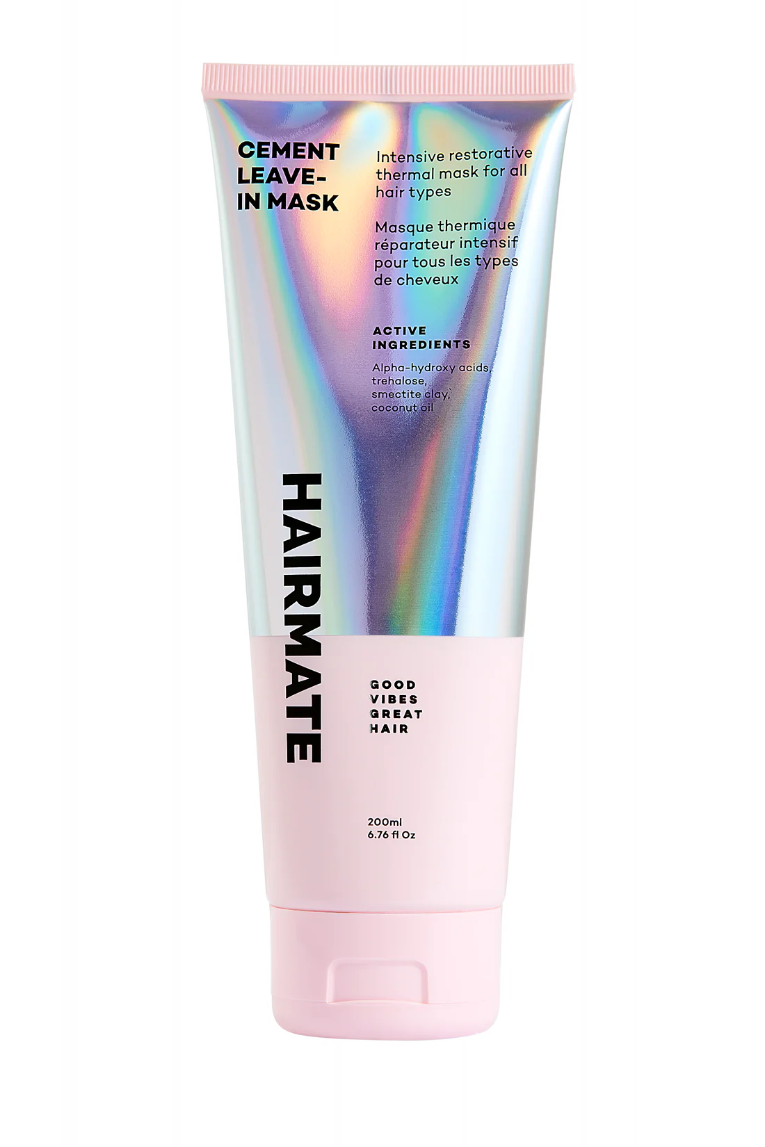 Ingrijire Par - LEAVE-IN MASCA de protectie pentru tratamente cu placa, HAIRMATE, 200ml