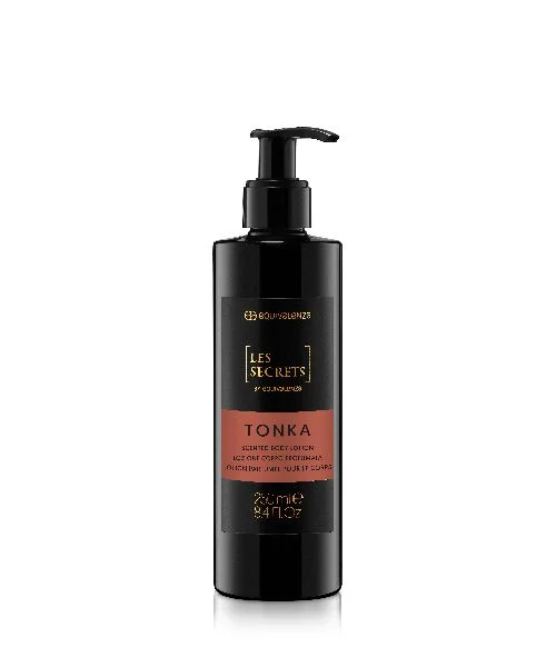 Corp - Lotiune de corp Les Secrets Tonka 584, Equivalenza, Unisex, 250 ml