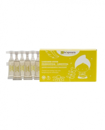 La Saponaria - Lotiune hidratanta si calmanta pentru scalp, 10 X 5 ml