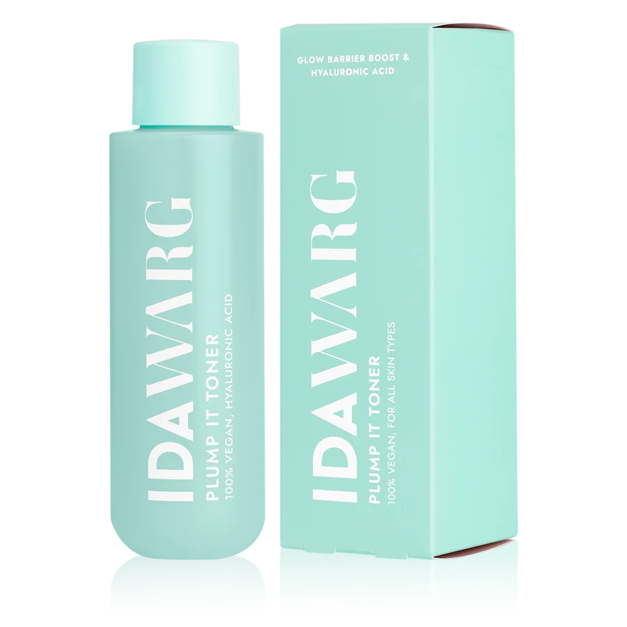 Ida Warg - Lotiune tonica Plump It Toner, IDA WARG, 100 ml