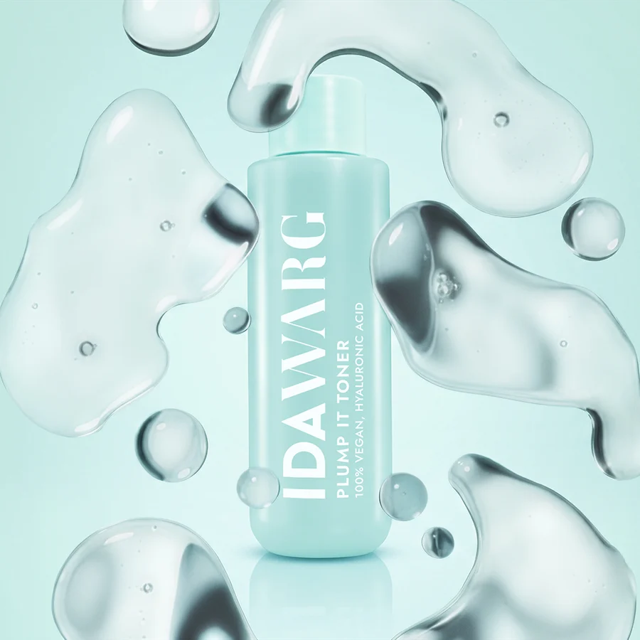 Lotiune tonica Plump It Toner, IDA WARG, 100 ml [1]