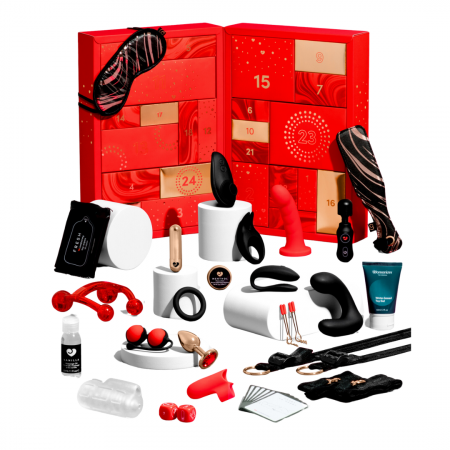Inel silicon - Lovehoney - Advent calendar Womanizer x We-Vibe