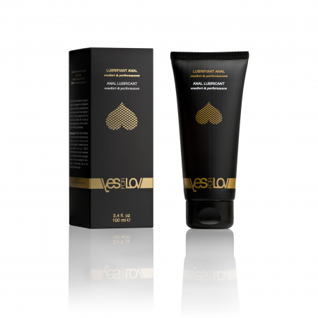 Jucarii sexuale - Lubrifiant anal pe baza de apa cu 92.23% ingrediente naturale, 100 ml