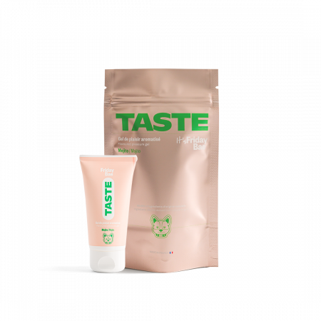 Friday Bae - Lubrifiant cu 99.29% ingrediente naturale cu aroma de mojito - TASTE Flavoured pleasure gel, 50 ml, Friday Bae
