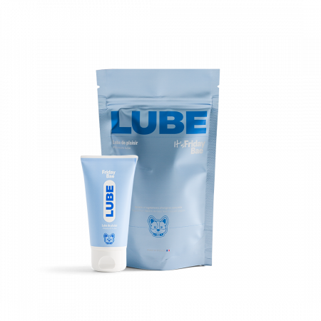 Friday Bae - Lubrifiant cu 99.81% ingrediente naturale fara miros LUBE - Pleasure Lube, 50 ml, Friday Bae