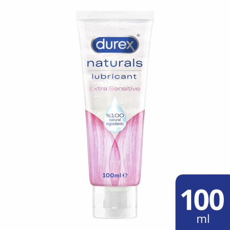 Lubrifianti - Lubrifiant Naturals Extra Sensitive, 100 ml, Durex