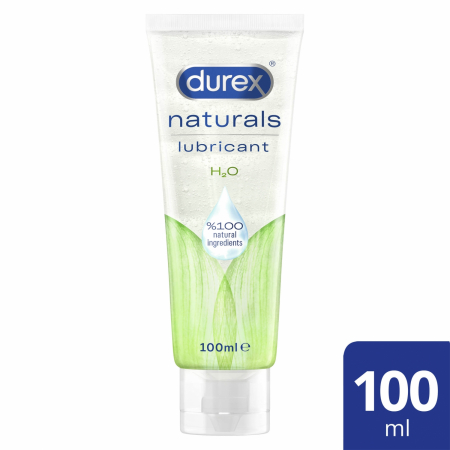 Igiena sexuala - Lubrifiant Naturals H2O, 100 ml, Durex