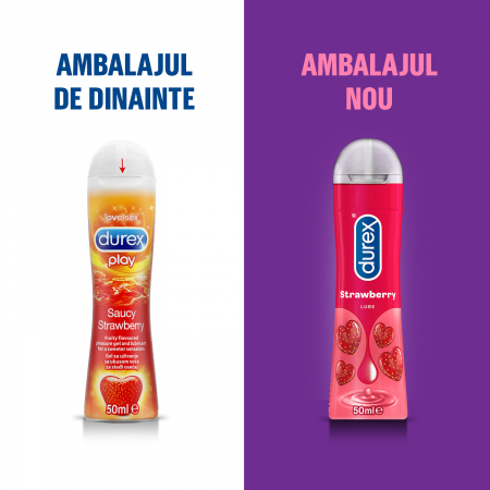 Lubrifiant Play Strawberry 50 ml, Durex [1]