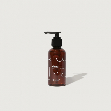 Ulei pentru corp - Lubrifiant hipoalergenic pe baza de silicon Shine, 118.29 ml