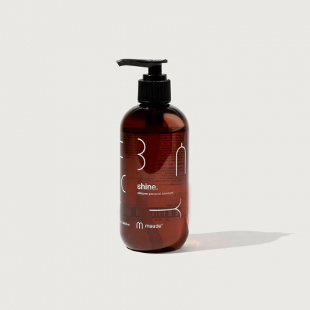 Ulei pentru corp - Lubrifiant hipoalergenic pe baza de silicon Shine, 236.59 ml
