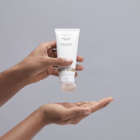 Lubrifiant intim pe baza de apa cu aloe vera si 96% ingrediente organice, 100 ml [1]