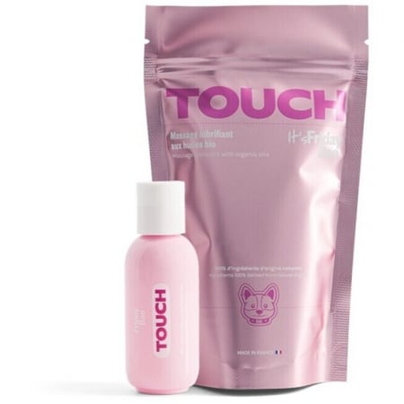  Ingiena sexuala - Lubrifiant natural pentru masaj cu uleiuri organice TOUCH, Friday Bae, 50 ml