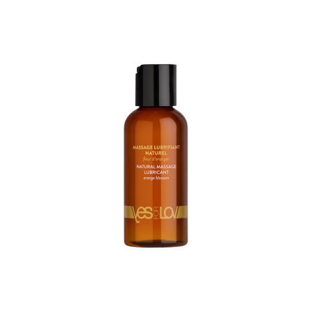 Wellness - Lubrifiant natural pentru masaj Orange Blossom, YesForLov