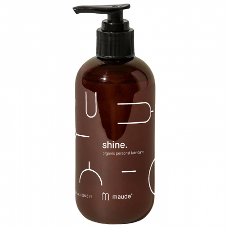 Ulei pentru corp - Lubrifiant organic 100% natural pe baza de aloe vera Shine, 236.59 ml