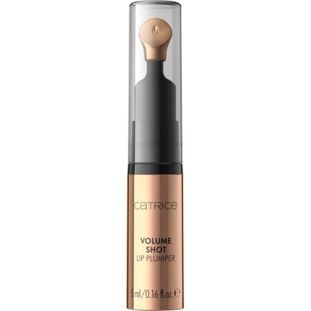 Luciu si gloss de buze - Luciu de buze cu efect de umplere Volume Shot, Catrice
