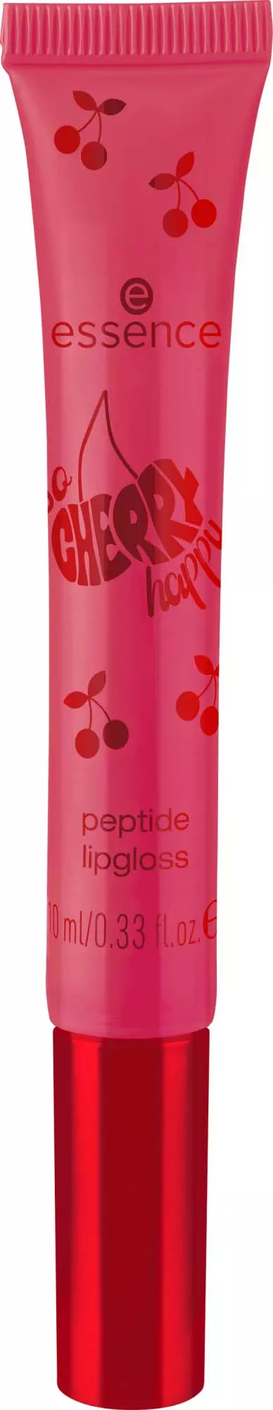 Luciu si gloss de buze - Luciu de buze cu peptide, essence, SO CHERRY 01 - Cherry On Top, 10 ml