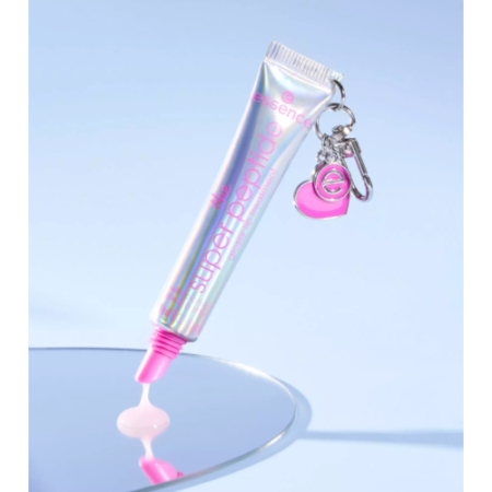 Luciu de buze cu peptide the super peptide glossy lip treatment 05 - Holomazing!, essence [3]