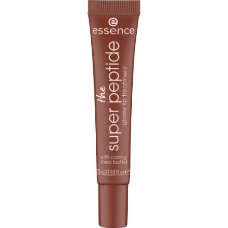 Luciu si gloss de buze - Luciu de buze cu peptide the super peptide glossy lip treatment 06 - Plumfection!, essence