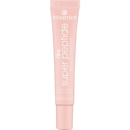 Luciu si gloss de buze - Luciu de buze cu peptide the super peptide glossy lip treatment 07 - Sugardorable!, essence